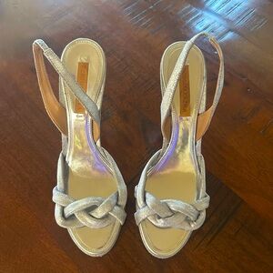 BCBG Max Azria leather pumps